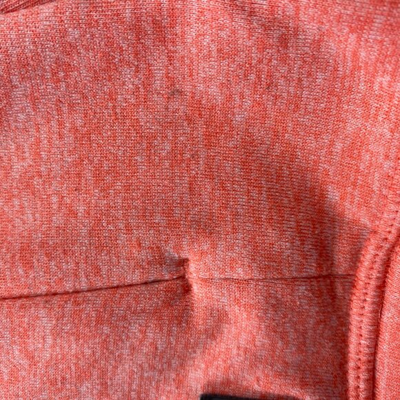 O'Neill Scuba Hoodie Sweater Women Extra Large XL Orange Full Zip Activewear - Picture 8 of 12